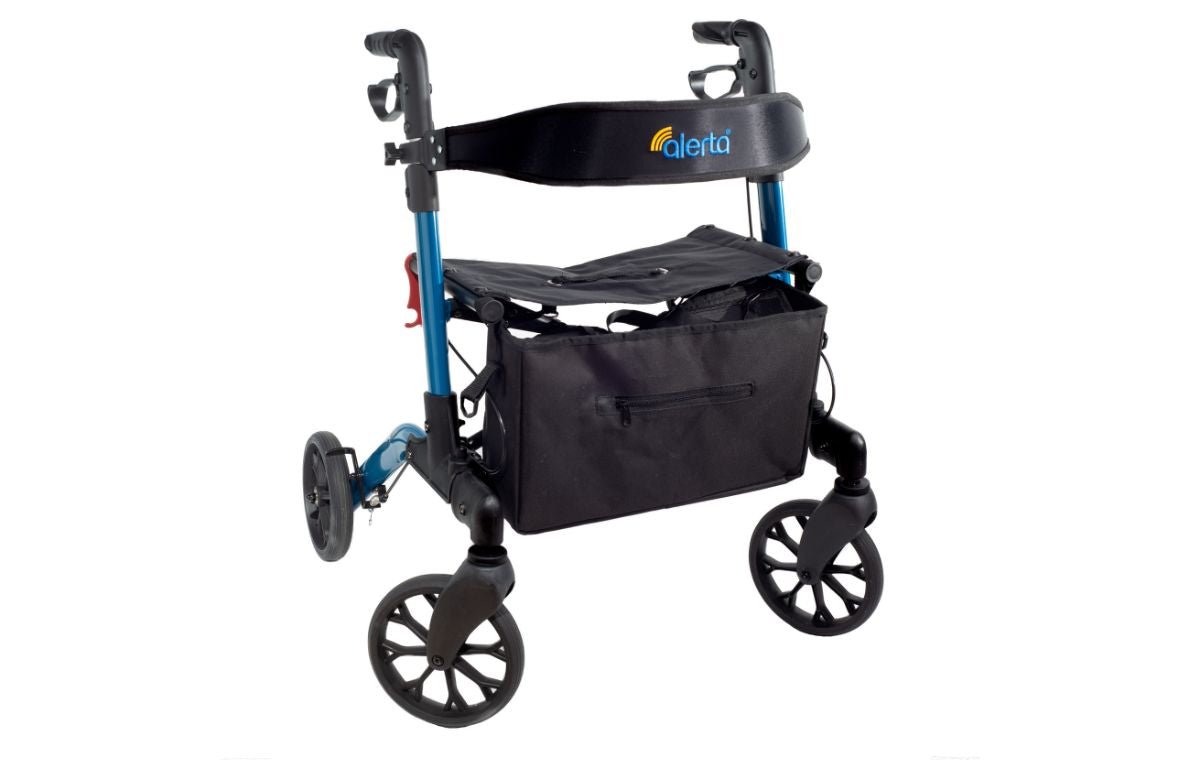 Alerta Four-Wheel Rollator - ScootaMart