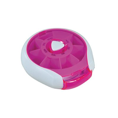 Compact Weekday Pill Dispenser - ScootaMart