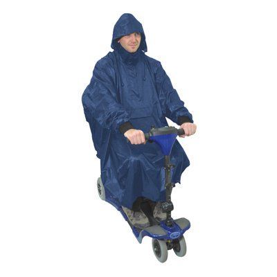 Deluxe Scooter Poncho - ScootaMart