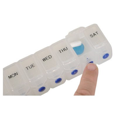 Deluxe Weekday Pill Dispenser - ScootaMart