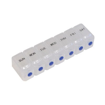 Deluxe Weekday Pill Dispenser - ScootaMart