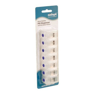 Deluxe Weekday Pill Dispenser - ScootaMart