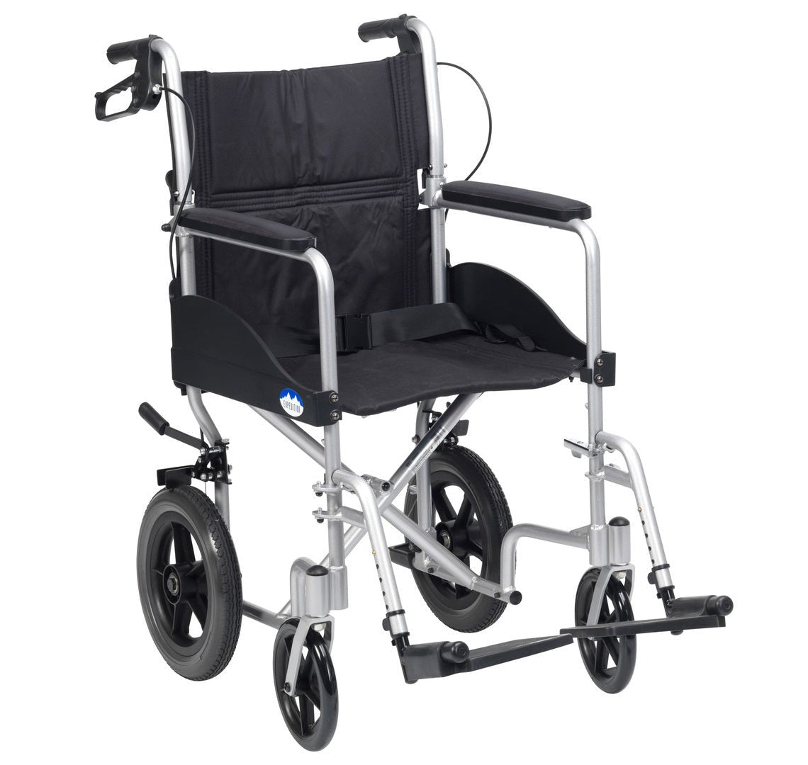 Drive Expedition Plus Transit Wheelchair - ScootaMart