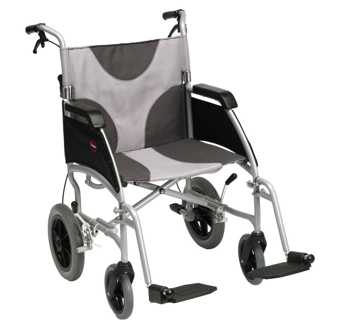 Drive Ultra Lightweight Aluminium Transit Wheelchair - ScootaMart