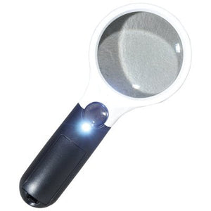 Eagle Handheld Magnifier with LED Light - ScootaMart