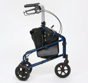 Flame Aluminium Tri Walker - ScootaMart