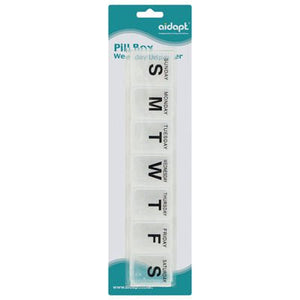 Large Weekly Pill Dispenser - ScootaMart