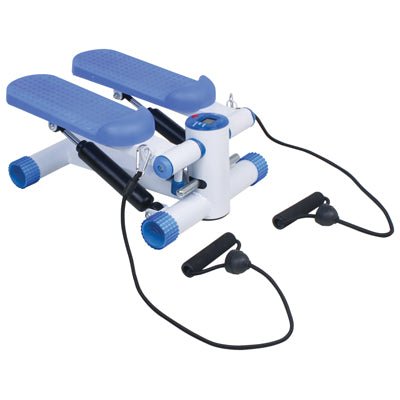 Mini-Stepper with LED Display and Training Ropes - ScootaMart