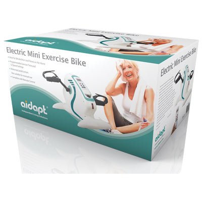 Motorised Electric Mini Exercise Bike - ScootaMart