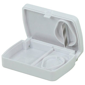 Pill Storage Box with Tablet Splitter - ScootaMart