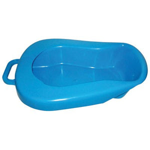 Plastic Bedpan with Lid - ScootaMart