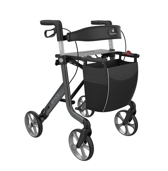 Rehasense Space LX Rollator - ScootaMart