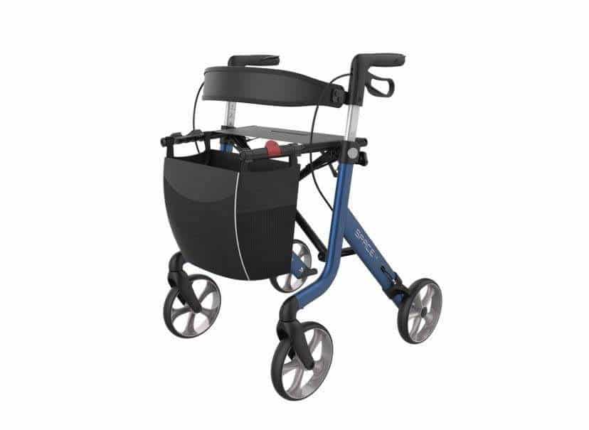 Rehasense Space LX Rollator - ScootaMart