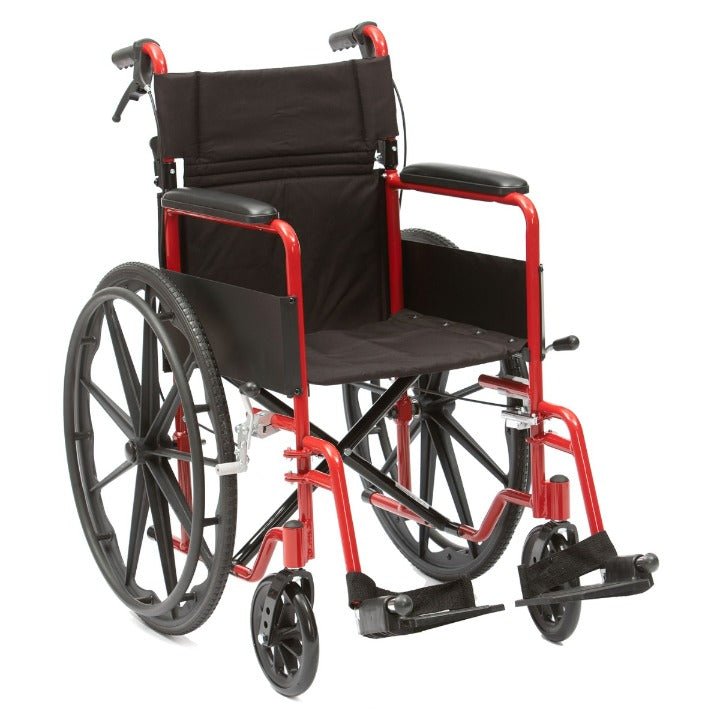 S-Mart Aluminium Self Propelled Wheelchair - ScootaMart