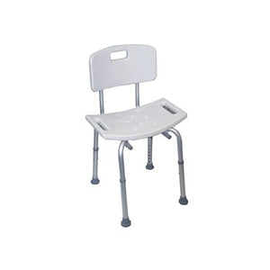 Shower Stool With Back - ScootaMart