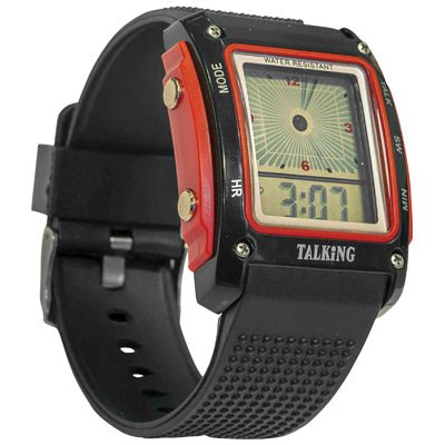 Water Resistant Talking Digital Watch - ScootaMart