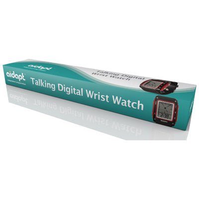 Water Resistant Talking Digital Watch - ScootaMart