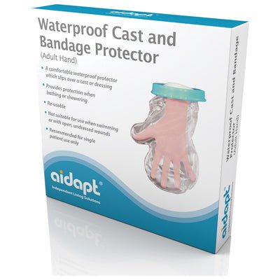 Waterproof Cast Protector Adult Hand - ScootaMart