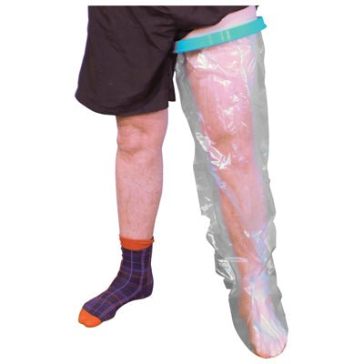 Waterproof Cast Protector Adult Long Leg - ScootaMart