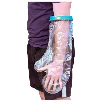 Waterproof Cast Protector Wide Adult Short Arm - ScootaMart