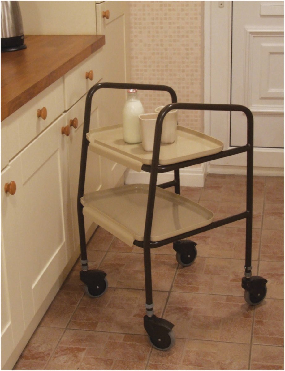 Wingmore Height Adjustable Trolley - ScootaMart