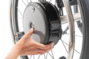 Alber e-motion M25 wheelchair power assist - ScootaMart