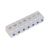 Deluxe Weekday Pill Dispenser - ScootaMart