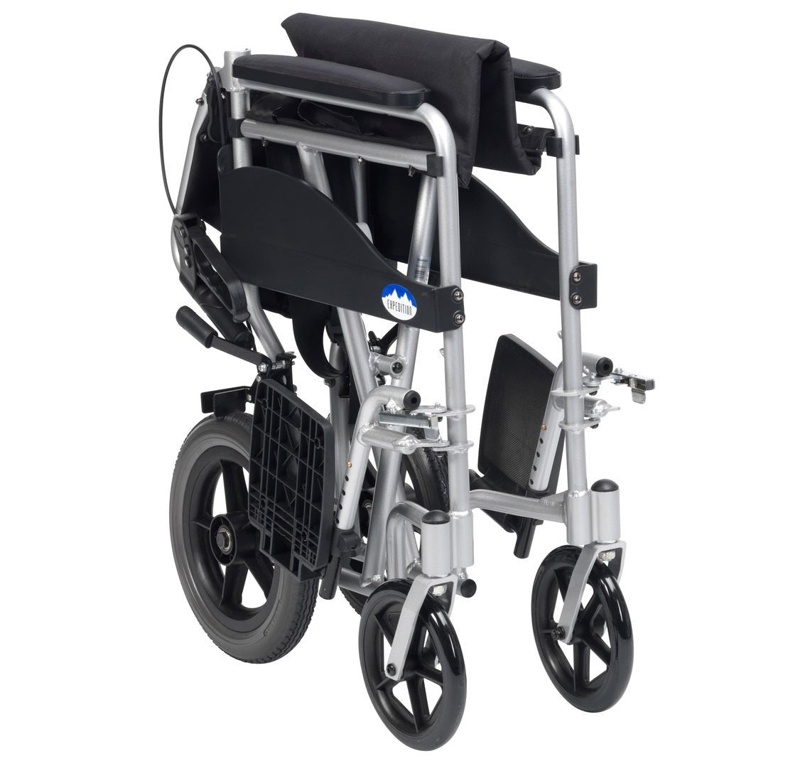 Drive Expedition Plus Transit Wheelchair - ScootaMart