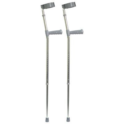 PVC Wedge Handle Elbow Crutch - ScootaMart