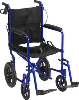 S-Mart Aluminium Transit Wheelchair - ScootaMart