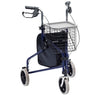 Steel Tri Walker With Bag, Basket & Tray - ScootaMart
