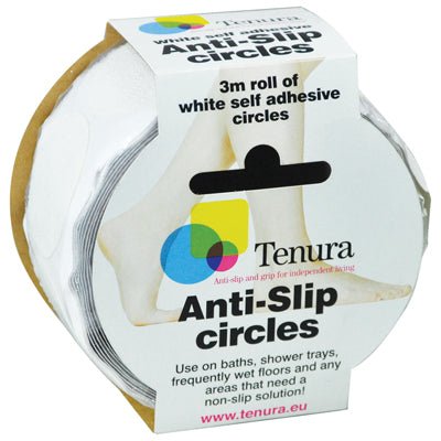 Tenura Aqua Safe Anti Slip Bath and Shower Discs - ScootaMart