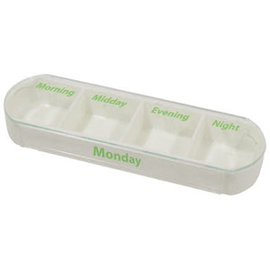 Weekday Pill Dispenser - ScootaMart