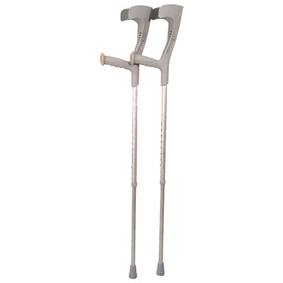 Deluxe Patterned Forearm Crutches (Pair)